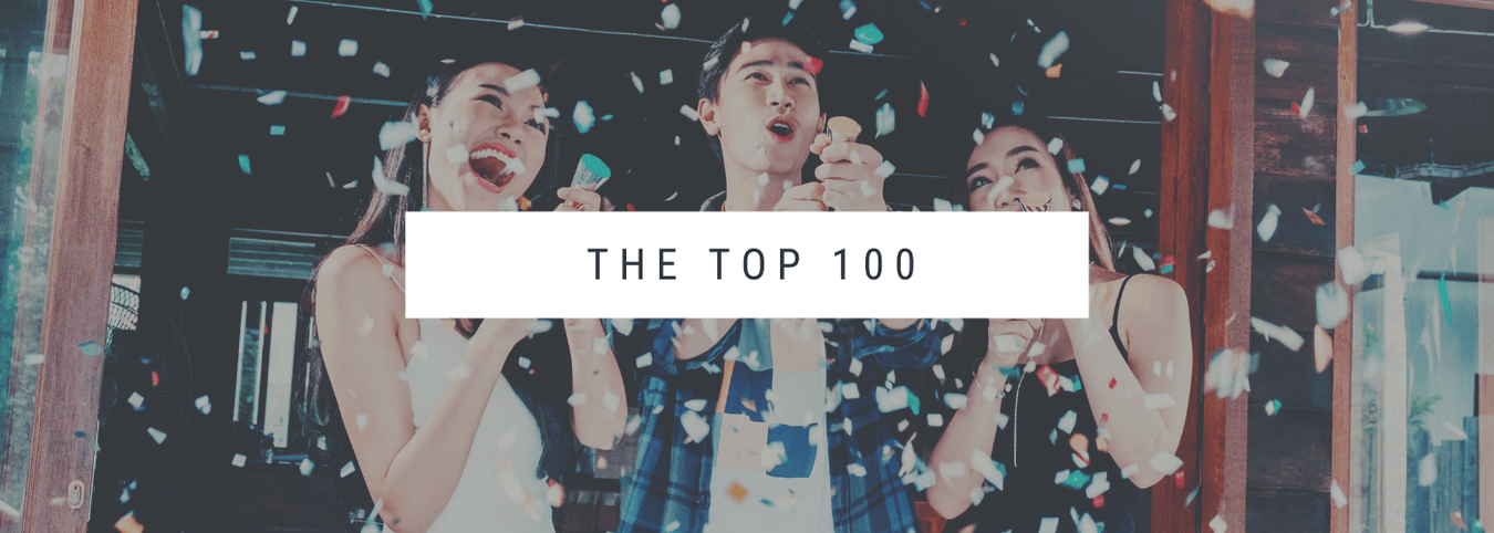 The Top 100 ♡