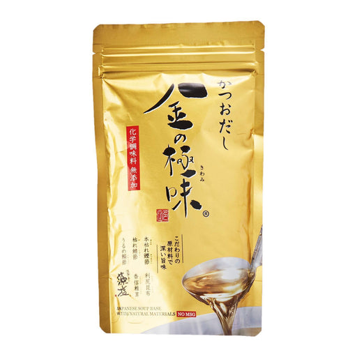 金の極み 味かつおだし Kin No Kiwami Katsuo Dashi Japanese Soup Base 58.1g (7 Bag x 8.3g) Honeydaes - Japan Foods Grocery Online 