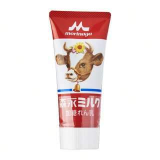 MORINAGA Japanese Rennyu Condensed Milk Tube - Kirei Honeydaes - Japan Foods Grocery Online 