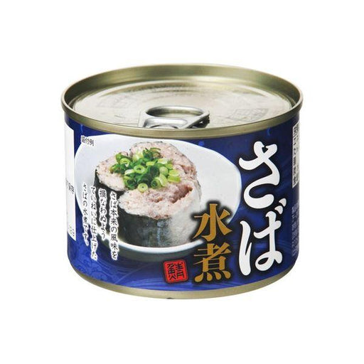 NexTrade SABA MIZUNI Japan Mackerel Boiled With Salt Can 180g Honeydaes - Japan Foods Grocery Online 