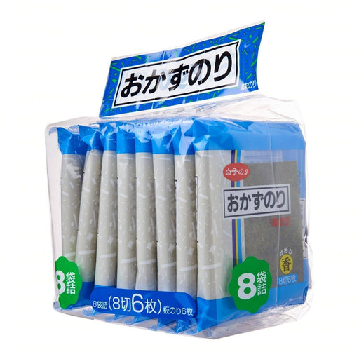 Okazu Nori Seaweed Sheets 8 packs 55g japanmart.sg 