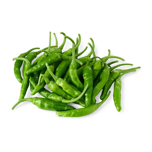 Shishito Japanese Green Peppers 100g Honeydaes - Japan Foods Grocery Online 