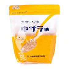 (Spoon Brand Easy Resealable Pouch Series) Japanese Chu Zarame Brown Sugar 400g Honeydaes - Japan Foods Grocery Online 