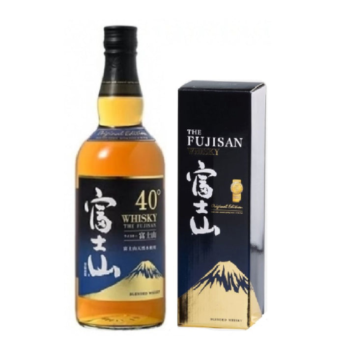 The Fujisan Whisky Japan Original Edition Blended 700ml Bottle