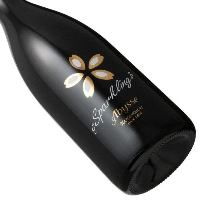 Abysse Japan Sparkling Sake 720ml Black Bottle Honeydaes - Japan Foods Grocery Online 