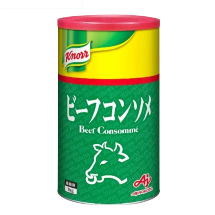 Ajinomoto Beef Consomme Powder 1kg Tin Food, Beverages & Tobacco Honeydaes - Japan Foods Grocery Online 