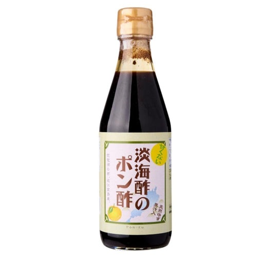Amakunai Japan Delicious Ponzu Seasoning Sauce 300ml Glass Bottle Honeydaes - Japan Foods Grocery Online 