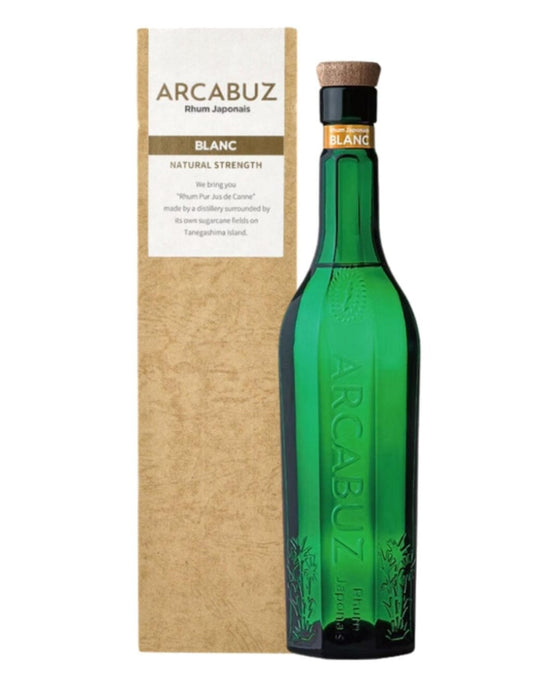 ARCABUZ Rhum Blanc 700ml Japanese Rum 60% Glass Bottle Food, Beverages & Tobacco Honeydaes - Japan Foods Grocery Online 