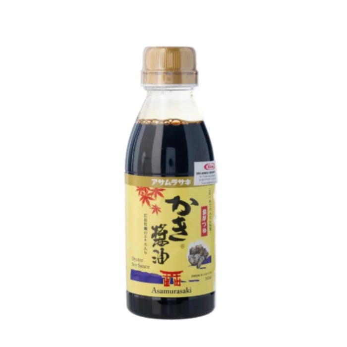 Asamurasaki Kaki Shoyu Japan Hiroshima Oyster Soy Sauce 300ML Honeydaes - Japan Foods Grocery Online 