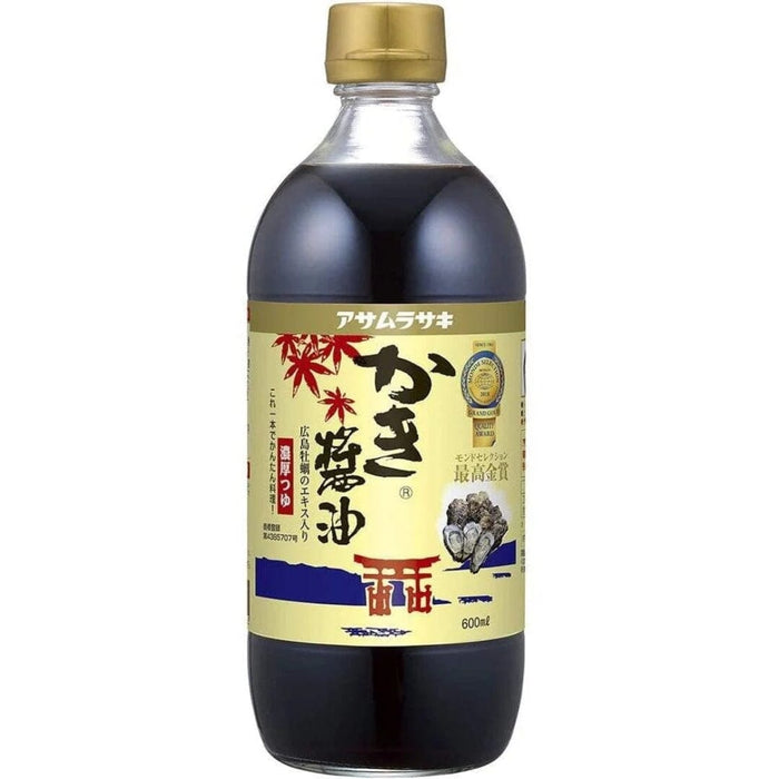 Asamurasaki Kaki Shoyu Japan Hiroshima Oyster Soy Sauce Honeydaes - Japan Foods Grocery Online 