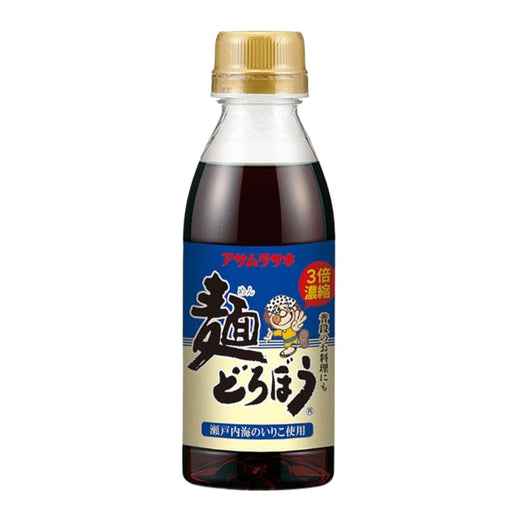 Asamurasaki MENDOROBOU Japan Noodle Sauce 300ml Bottle Honeydaes - Japan Foods Grocery Online 