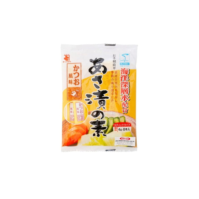 Asazuke No Moto Dry Granulate Japan Pickles Base Katsuo Bonito Flavor 32g 8 Sticks Pack Honeydaes - Japan Foods Grocery Online 