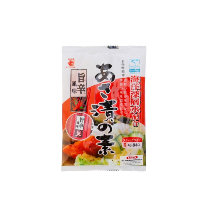 Asazuke No Moto Dry Granulate Japan Pickles Base Spicy Flavor 32g 8 Sticks Pack Honeydaes - Japan Foods Grocery Online 