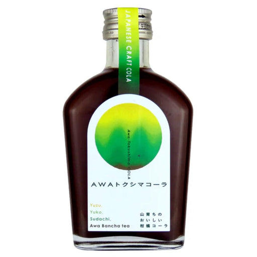 AWA TOKUSHIMA Japan Craft Cola Syrup 200ml Glass Bottle Honeydaes - Japan Foods Grocery Online 