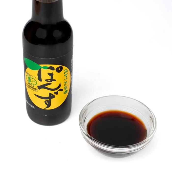Bando Michiko Organic Ponzu Japan Citrus Soy Seasoning 150ml Glass Bottle Honeydaes - Japan Foods Grocery Online 