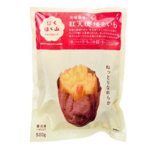 Calbee Beni Tenshi Yaki Imo Frozen Japan Sweet Potato 500g Pack Honeydaes - Japan Foods Grocery Online 