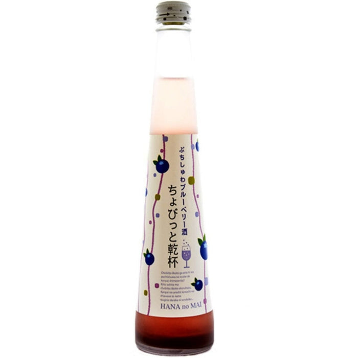 Cassis Blackberry Sparkling Sake 300ml Japan Classy Bottle Honeydaes - Japan Foods Grocery Online 
