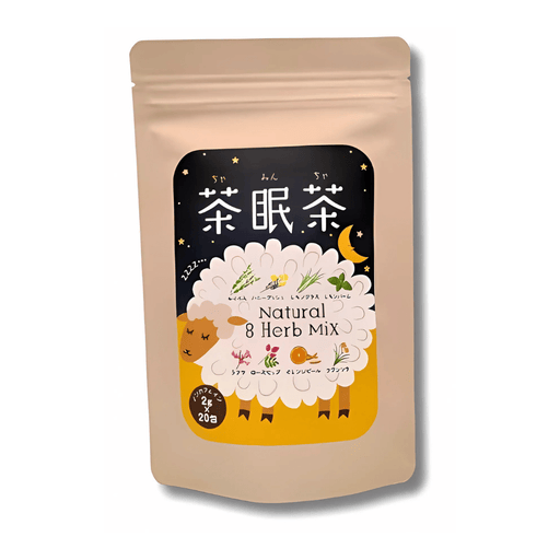 CHA MIN CHA Sleep Relaxation Tea (2g x 20 bags) Resealable Package japanmart.sg 