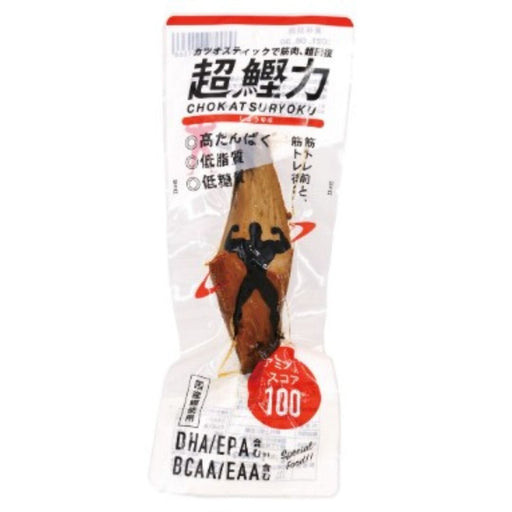 Cho-katsuryoku Japanese High Protein Bonito Jerky Snack - Shoyu Flavour 1pcs Pack Honeydaes - Japan Foods Grocery Online 
