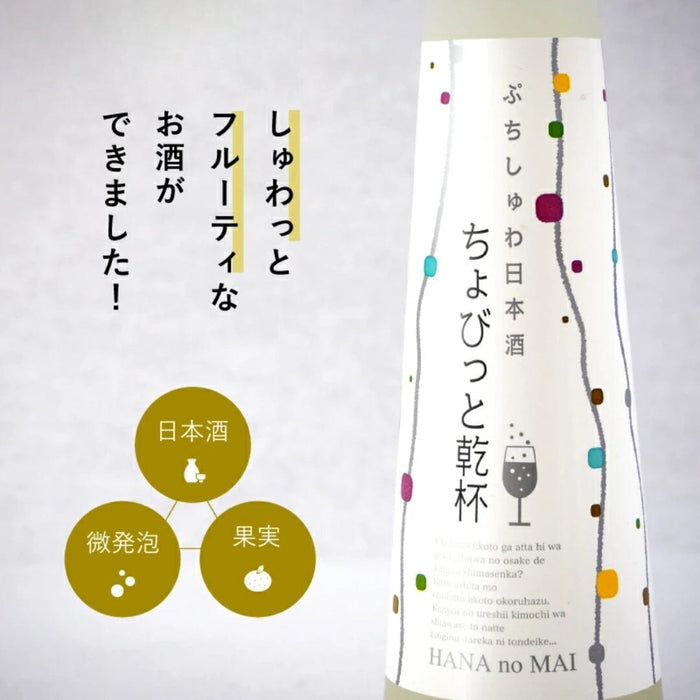 Classic Sparkling Sake 300ml Japan Classy Bottle Honeydaes - Japan Foods Grocery Online 