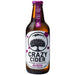 Crazy Apple Cassis Edition 330ml 5% Glass Bottle Honeydaes - Japan Foods Grocery Online 