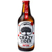Crazy Apple Cider Dry Edition 330ml 7% Glass Bottle Honeydaes - Japan Foods Grocery Online 