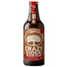 Crazy Apple Cider French Oak Finish 330ml 6% Glass Bottle Honeydaes - Japan Foods Grocery Online 