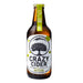 Crazy Apple Cider Sweet Edition 330ml 5% Glass Bottle Honeydaes - Japan Foods Grocery Online 