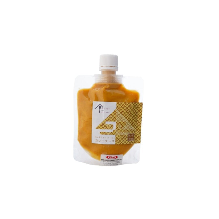 Curry Cheese Miso Sauce Paste 150g Tube Honeydaes - Japan Foods Grocery Online 