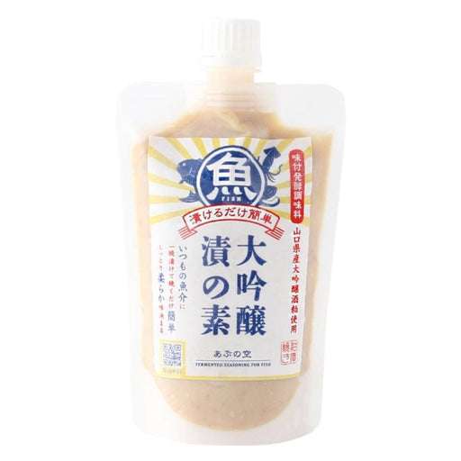 Daiginjo Zuke No Moto Frozen Selection 260g Tube FISH Type Marination Honeydaes - Japan Foods Grocery Online 