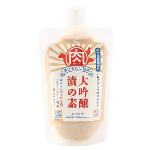 Daiginjo Zuke No Moto Frozen Selection 260g Tube MEAT Type Marination Honeydaes - Japan Foods Grocery Online 
