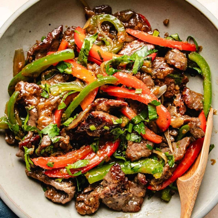 Ebara Chin Jiao Rou Si Chinese Pepper and Beef Stir-fry Sauce 92g (4 Capsules) Honeydaes - Japan Foods Grocery Online 