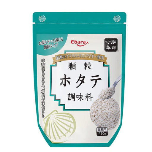 Ebara Hotate Japan Granulated Scallop Seasoning 450g Easy Resealable Pack Honeydaes - Japan Foods Grocery Online 