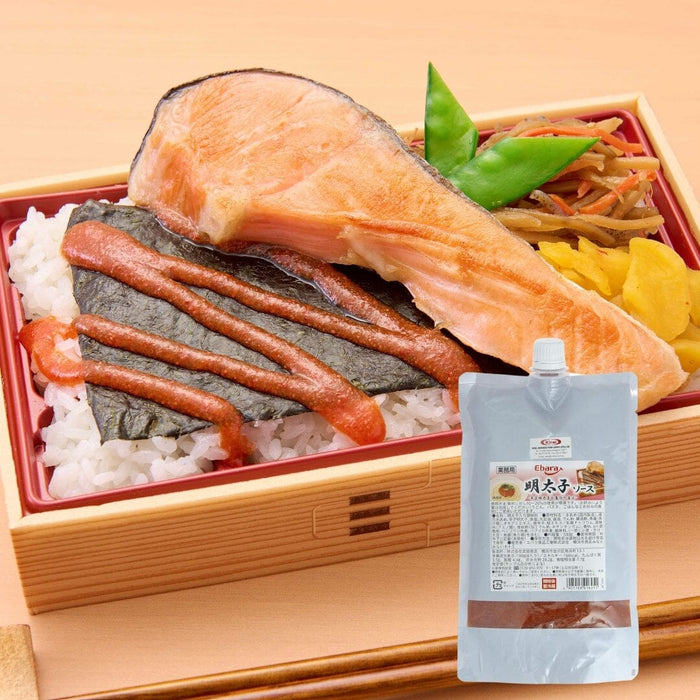 Ebara Japan Delicious Mentaiko Cod Fish Roe Sauce 500g Easy Tube Honeydaes - Japan Foods Grocery Online 