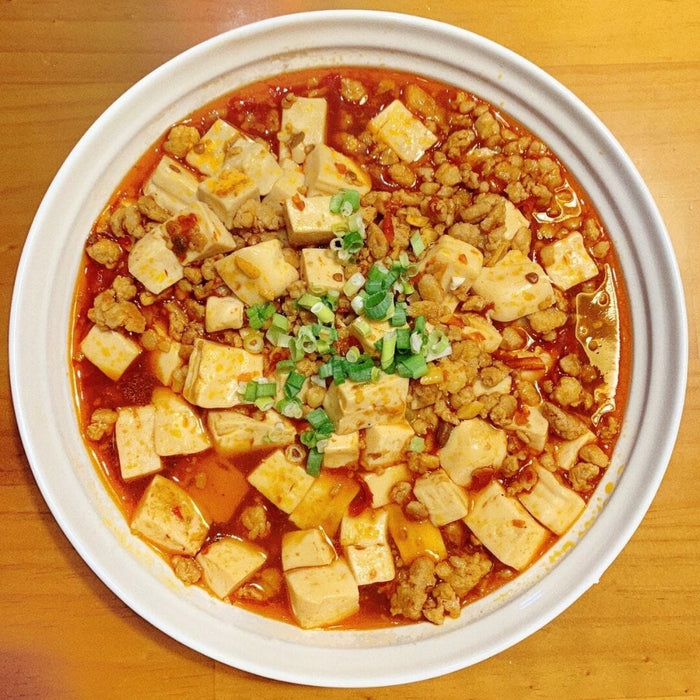Ebara Mapo Tofu Sauce Medium Spicy 129g (3 Capsules) Honeydaes - Japan Foods Grocery Online 