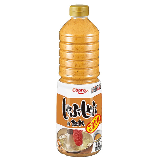 Ebara Shabu-Shabu Salad Goma Sesame Sauce 1L Bottle Honeydaes - Japan Foods Grocery Online 