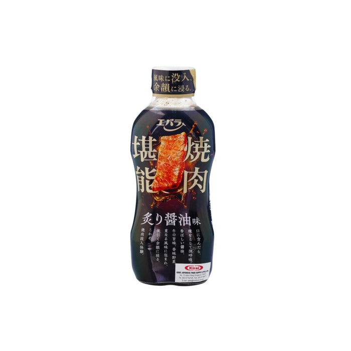 Ebara Yakiniku Enjoyment Series Aburi Shoyu Flame Seared Shoyu Style 400g Bottle Honeydaes - Japan Foods Grocery Online 