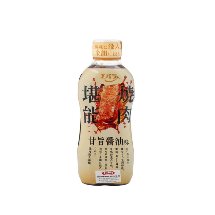 Ebara Yakiniku Enjoyment Series Ama Uma Shoyu Sweet and Savory Style 400g Bottle Honeydaes - Japan Foods Grocery Online 