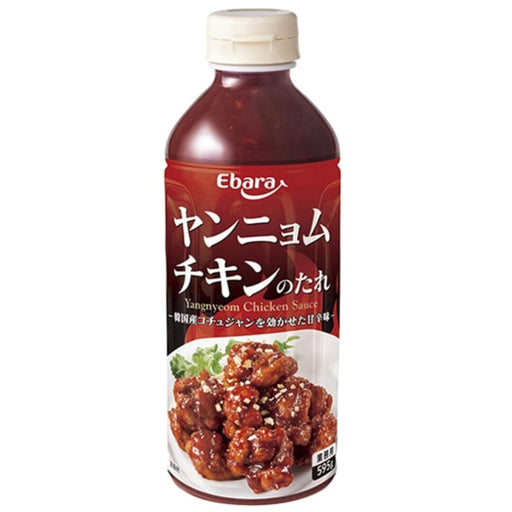 Ebara Yangnyeom Korean Chicken Sauce 595g Easy Bottle Honeydaes - Japan Foods Grocery Online 