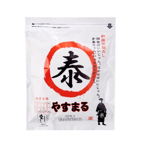 Ehime Yasumaru Japan Bannon Dashi Soup Stock Pack (30 bags) Resealable Pack Food, Beverages & Tobacco Honeydaes - Japan Foods Grocery Online 
