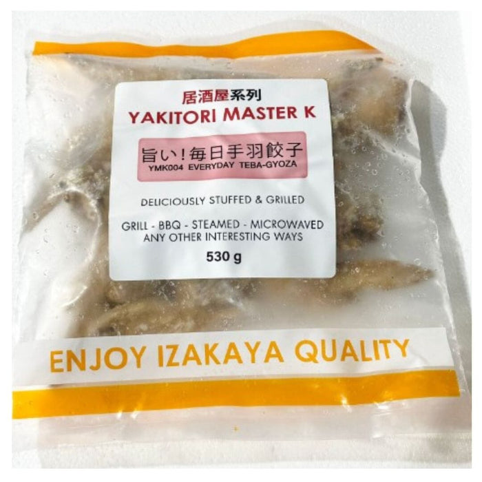 Everyday Delicious Teba-Gyoza Grilled Stuffed Chicken Wings 530g - Kirei Honeydaes - Japan Foods Grocery Online 