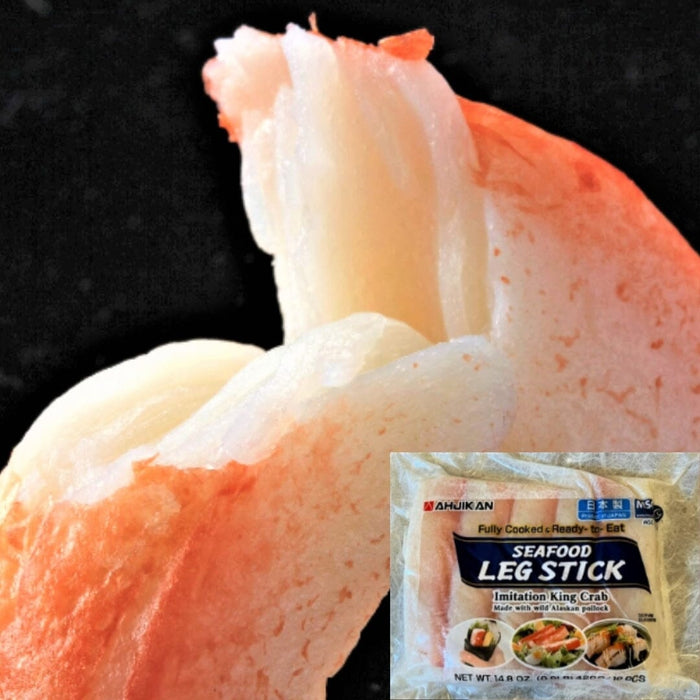 Frozen Japan Imitation King Crab Seafood Leg Stick (10pcs) Pack Honeydaes - Japan Foods Grocery Online 