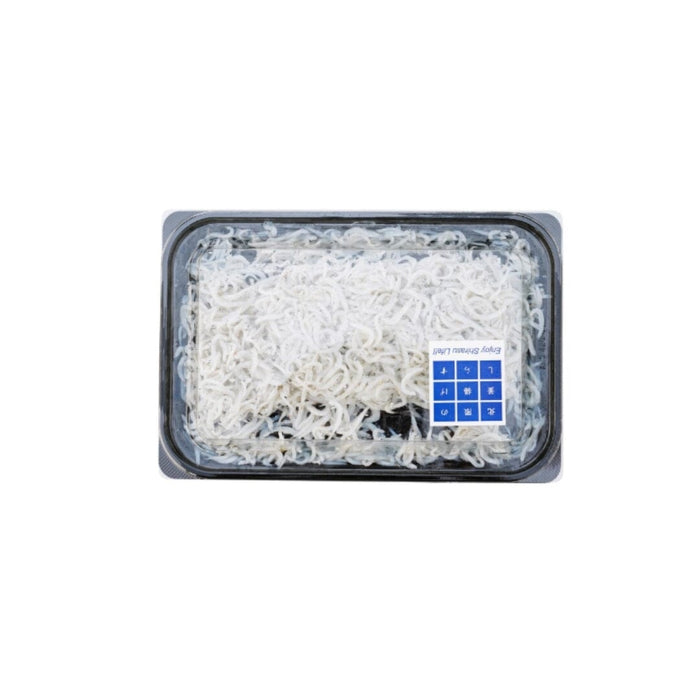Frozen Kamaage Shirasu 150g Japanese Boiled White Bait Fish Tray Honeydaes - Japan Foods Grocery Online 