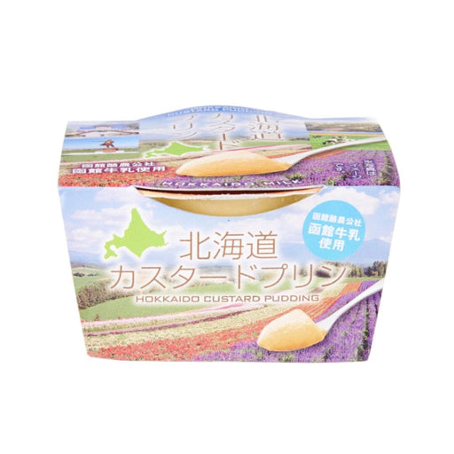 Fujiya Hakodate Japan Milk Pudding 105g Honeydaes - Japan Foods Grocery Online 
