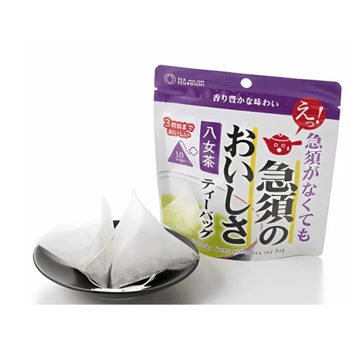 Fukuoka Yame Japan Premium Green Tea (10 Bags) Resealable Pack Honeydaes - Japan Foods Grocery Online 