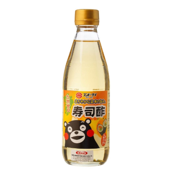 Fundodai Japanese Kyushuu Amakuchi Sushi Su Vinegar 360ml Glass Bottle Honeydaes - Japan Foods Grocery Online 