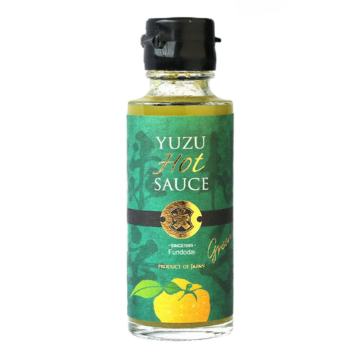 Fundodai Yuzu Hot Sauce 105g Fancy Glass Bottle Honeydaes - Japan Foods Grocery Online 