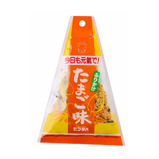 Futaba Japan The Classic Triangle Pack Tamago Aji Furikake 42g Egg Flavor Food, Beverages & Tobacco Honeydaes - Japan Foods Grocery Online 