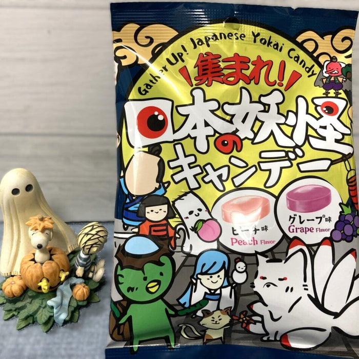 Gather Up! Japanese Yokai Monster Candy 45g Pack Honeydaes - Japan Foods Grocery Online 