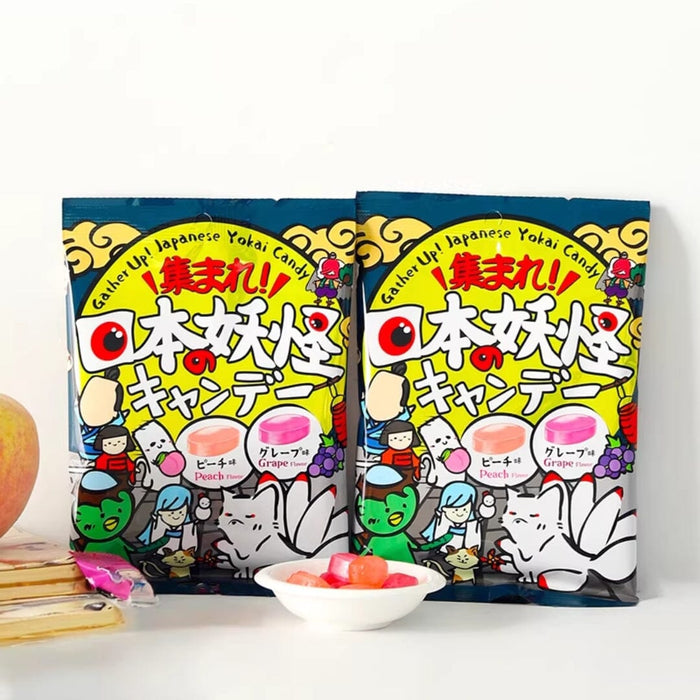 Gather Up! Japanese Yokai Monster Candy 45g Pack Honeydaes - Japan Foods Grocery Online 